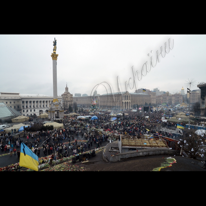 Київ. Євромайдан.
