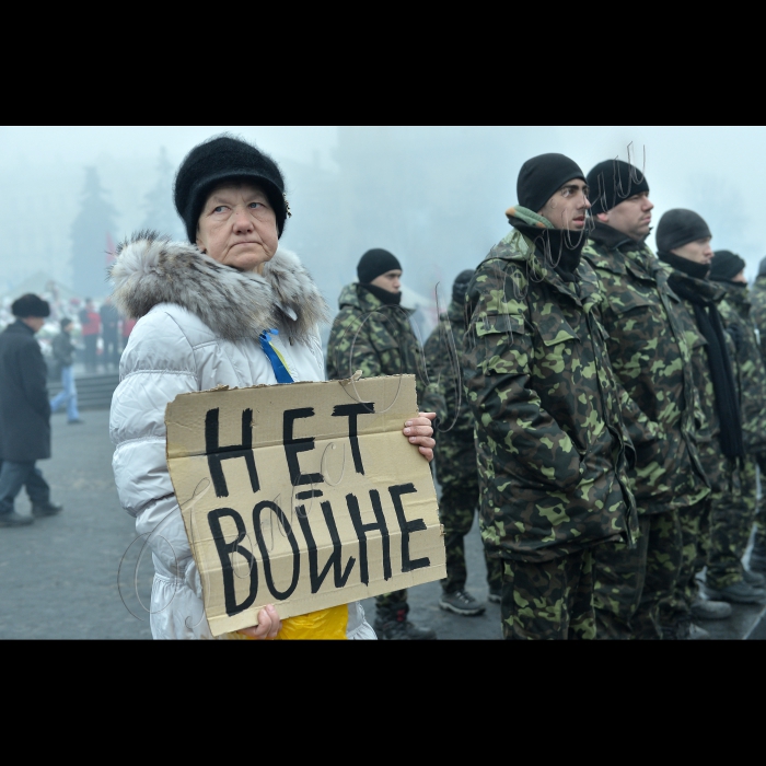 Київ. Євромайдан. Майдан Незалежності