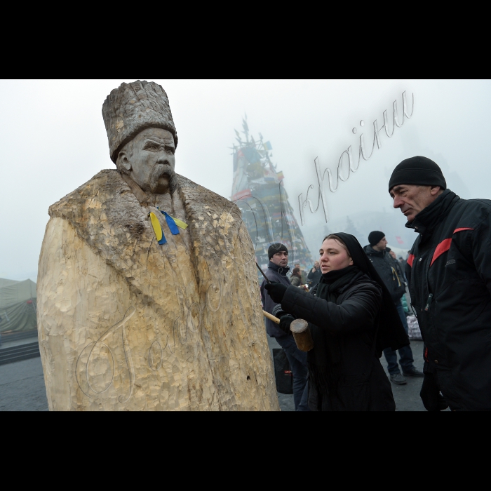 Київ. Євромайдан. Майдан Незалежності