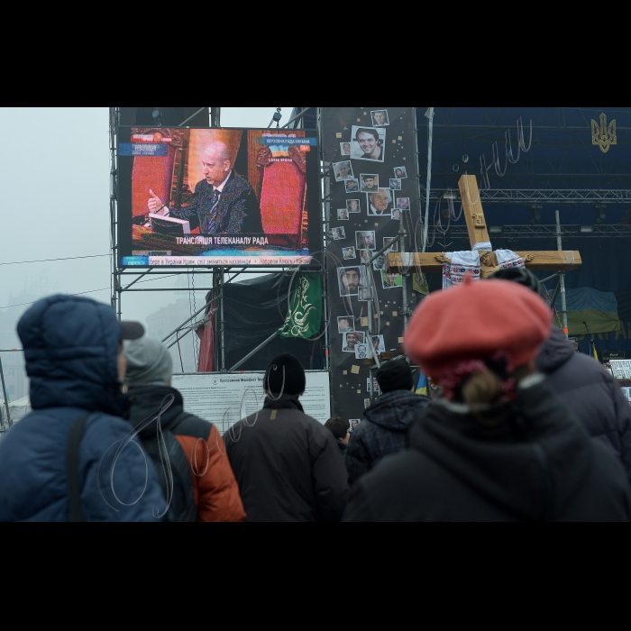 Київ. Євромайдан. Майдан Незалежності