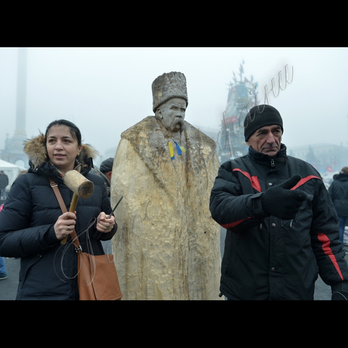 Київ. Євромайдан. Майдан Незалежності