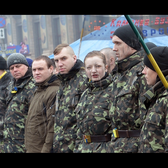 Київ. Євромайдан. Майдан Незалежності