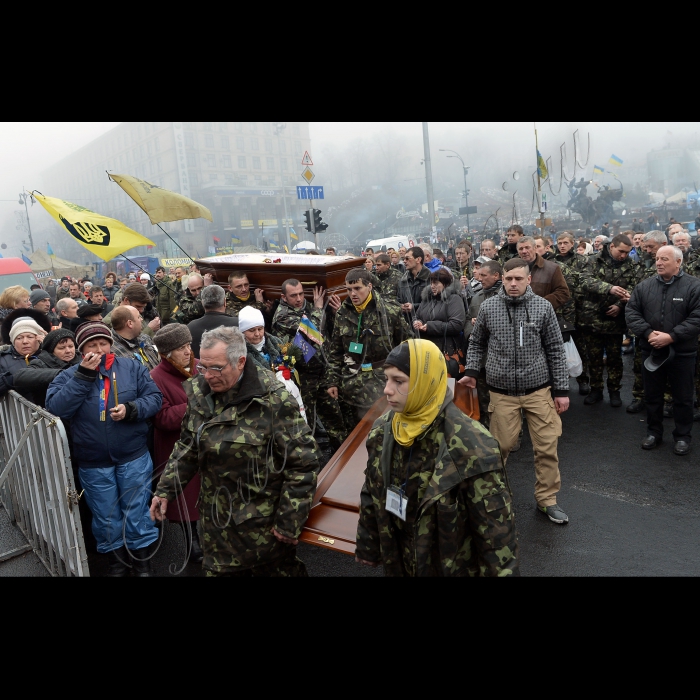 Київ. Євромайдан. Майдан Незалежності