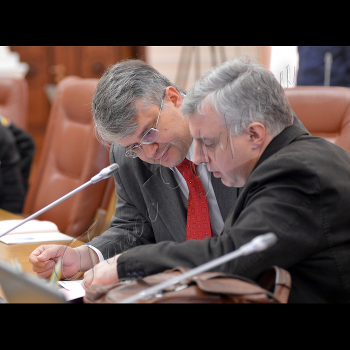 Київ. Під головуванням Першого віце-прем'єра Віталія Яреми відбулося засідання Кабінету Міністрів України.