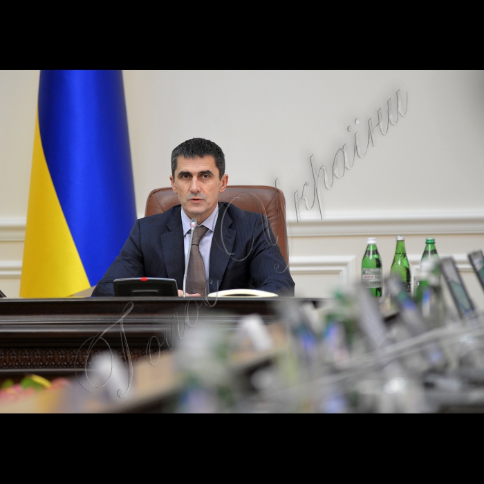 Київ. Під головуванням Першого віце-прем'єра Віталія Яреми відбулося засідання Кабінету Міністрів України.