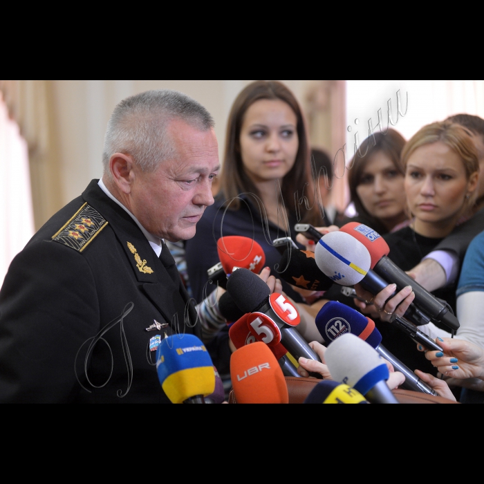 Київ. Під головуванням Першого віце-прем'єра Віталія Яреми відбулося засідання Кабінету Міністрів України.