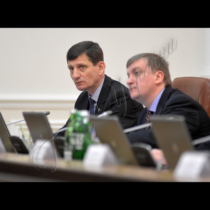 Київ. Під головуванням Першого віце-прем'єра Віталія Яреми відбулося засідання Кабінету Міністрів України.