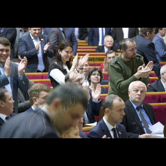 На пленарному засіданні Верховної Ради України ухвалено Закон «Про державну службу».

