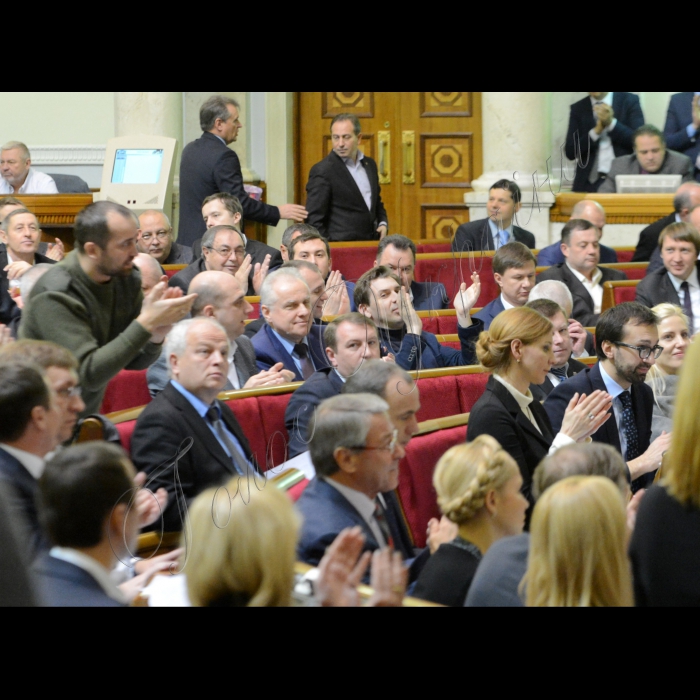 Пленарне засідання Верховної Ради України