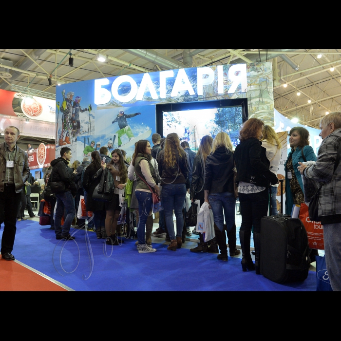 Київ. У столиці відкрилася 20-та Міжнародна туристична виставка UITT 2014