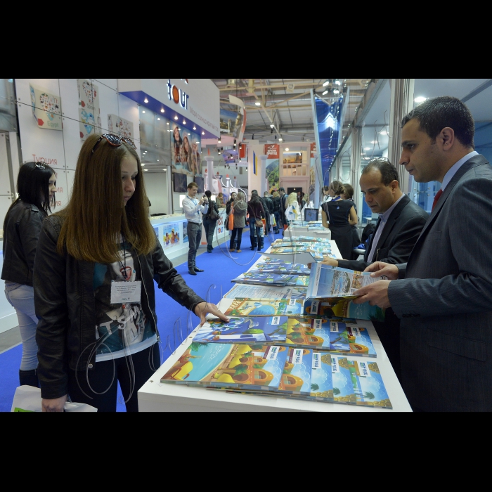 Київ. У столиці відкрилася 20-та Міжнародна туристична виставка UITT 2014