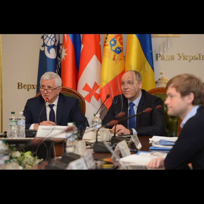Відкриття 8-ї сесії Парламентської Асамблеї ГУАМ.