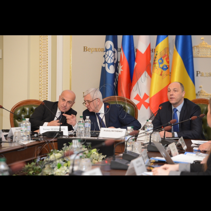 Відкриття 8-ї сесії Парламентської Асамблеї ГУАМ.