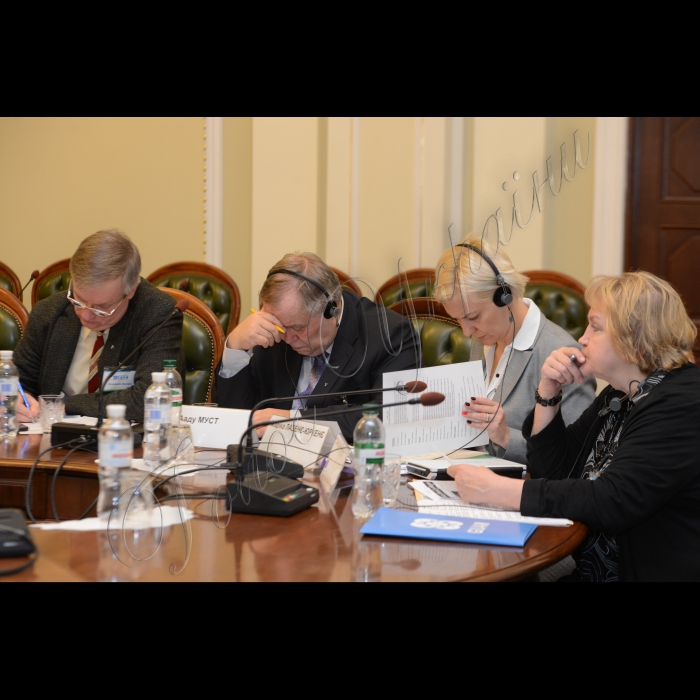 Відкриття 8-ї сесії Парламентської Асамблеї ГУАМ.