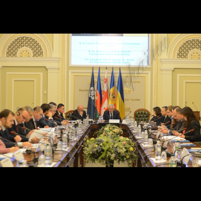 Відкриття 8-ї сесії Парламентської Асамблеї ГУАМ.