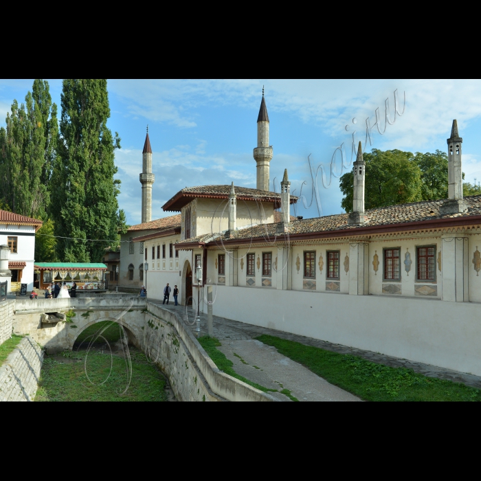 АР Крим. Бахчисарай
