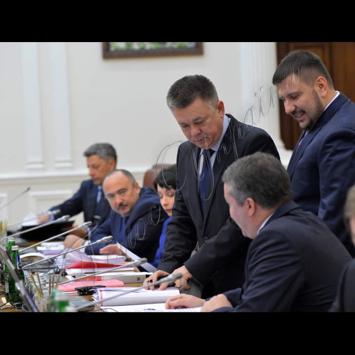 Київ. Під головуванням Прем’єр-міністра України Миколи Азарова відбулось засідання Кабінету Міністрів України.