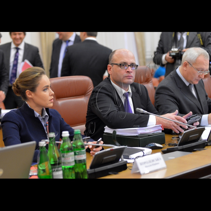 Київ. Під головуванням Прем’єр-міністра України Миколи Азарова відбулось засідання Кабінету Міністрів України.