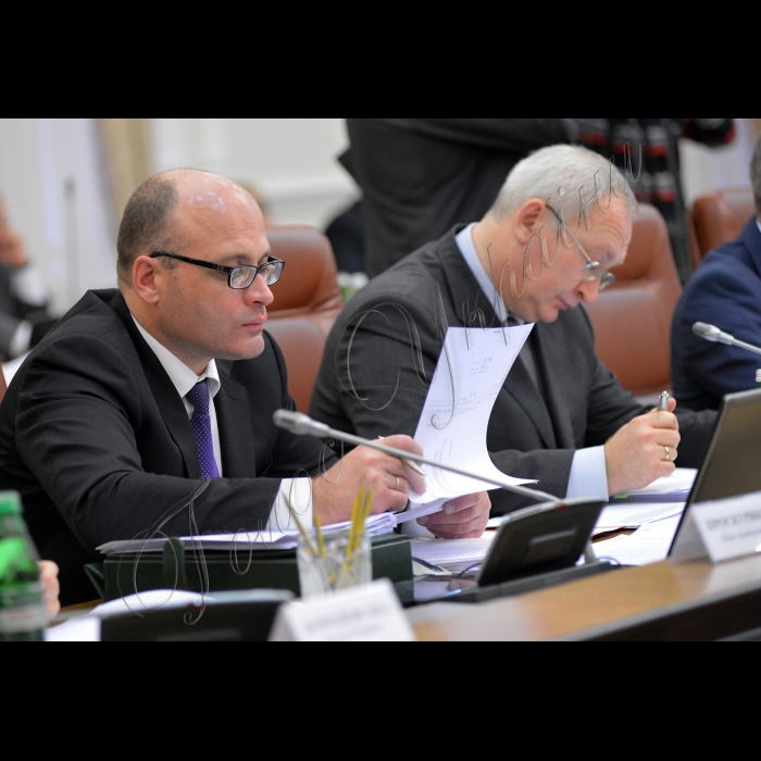 Київ. Під головуванням Прем’єр-міністра України Миколи Азарова відбулось засідання Кабінету Міністрів України.