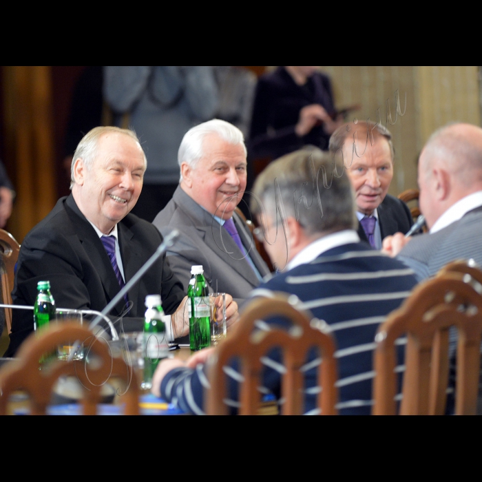 Київ. У Палаці мистецтв