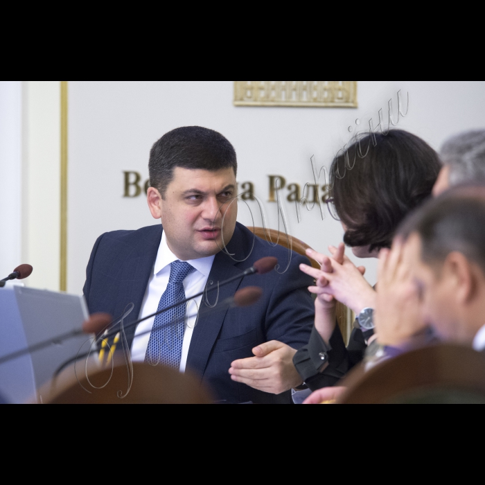 Засідання Погоджувальної Ради України під головуванням Голови ВР України Володимира Гройсмана
