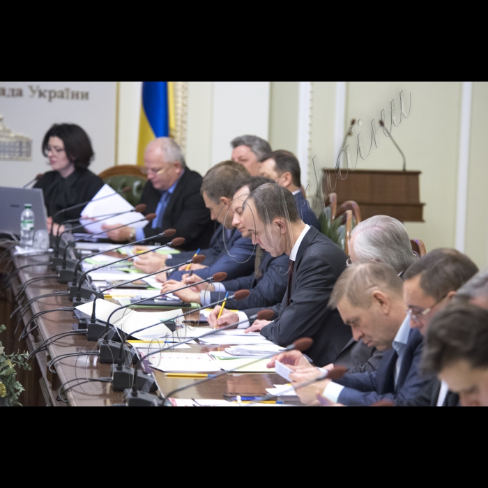 Засідання Погоджувальної Ради України під головуванням Голови ВР України Володимира Гройсмана