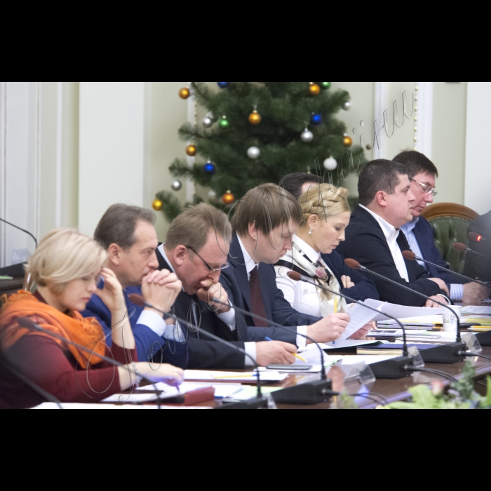 Засідання Погоджувальної Ради України під головуванням Голови ВР України Володимира Гройсмана