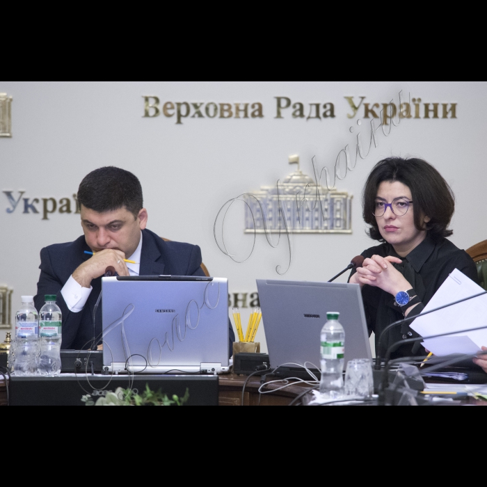 Засідання Погоджувальної Ради України під головуванням Голови ВР України Володимира Гройсмана