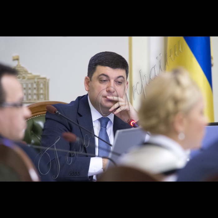 Засідання Погоджувальної Ради України під головуванням Голови ВР України Володимира Гройсмана
