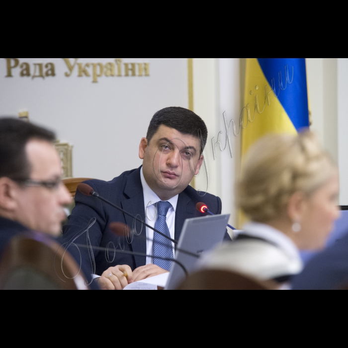 Засідання Погоджувальної Ради України під головуванням Голови ВР України Володимира Гройсмана