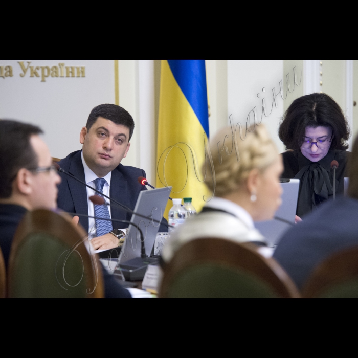 Засідання Погоджувальної Ради України під головуванням Голови ВР України Володимира Гройсмана
