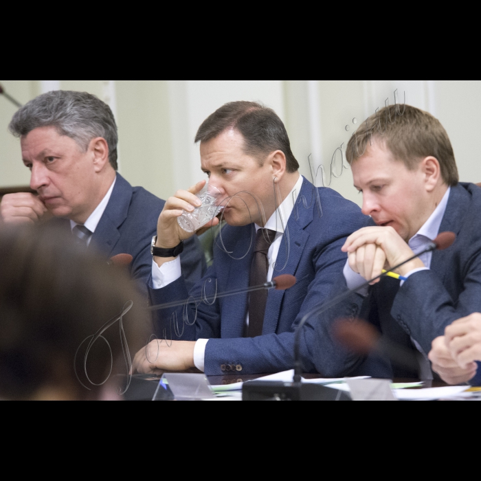 Засідання Погоджувальної Ради України під головуванням Голови ВР України Володимира Гройсмана