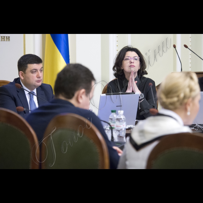 Засідання Погоджувальної Ради України під головуванням Голови ВР України Володимира Гройсмана