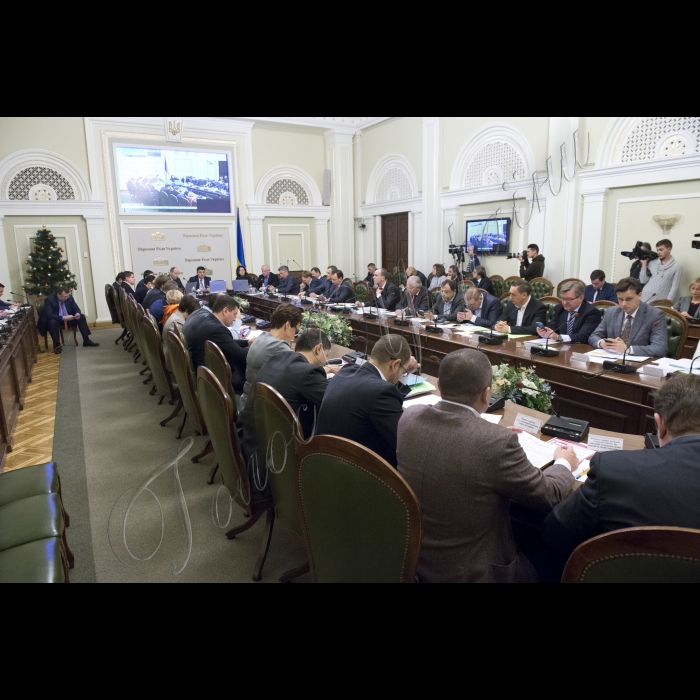 Засідання Погоджувальної Ради України під головуванням Голови ВР України Володимира Гройсмана