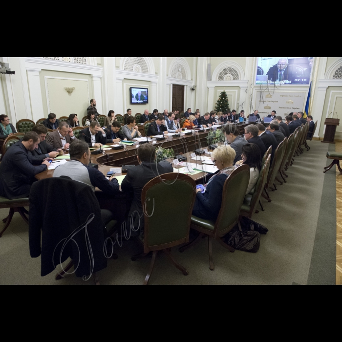 Засідання Погоджувальної Ради України під головуванням Голови ВР України Володимира Гройсмана