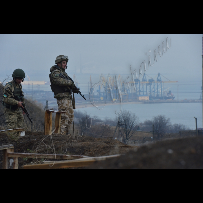 Донецька область. Маріуполь, прикордонний загін