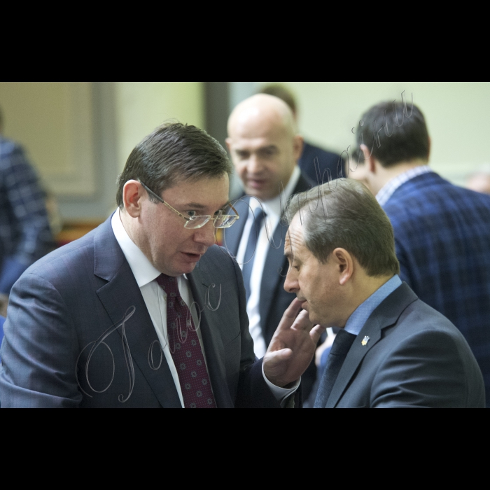 На пленарному засіданні Верховної Ради України народні депутати підтримали постанови про складання депутатських повноважень Злати Огневич і Миколи Мартиненка.
