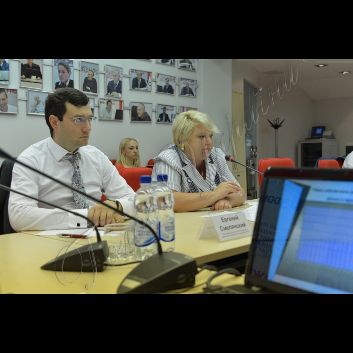 Київ. У ЛІГАБізнесІнформ відбувся круглий стіл на тему: 