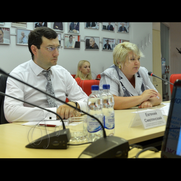 Київ. У ЛІГАБізнесІнформ відбувся круглий стіл на тему: 