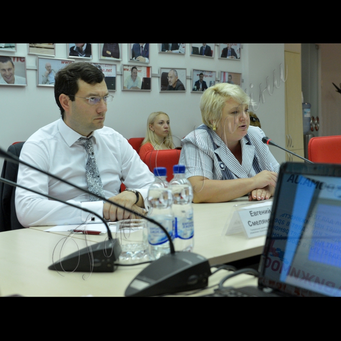 Київ. У ЛІГАБізнесІнформ відбувся круглий стіл на тему: 