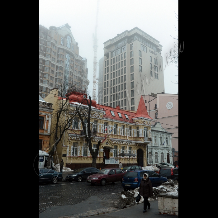 Київська міська станція швидкої медичної допомоги та медицини катастроф.