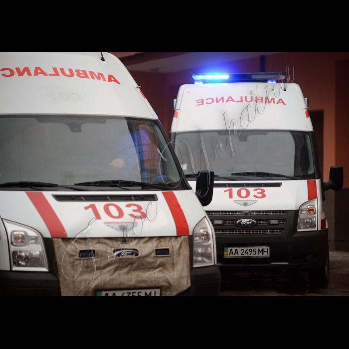 Київська міська станція швидкої медичної допомоги та медицини катастроф.