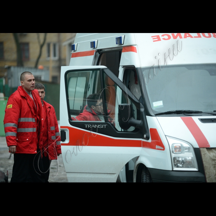 Київська міська станція швидкої медичної допомоги та медицини катастроф.