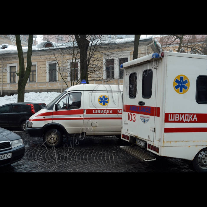 Київська міська станція швидкої медичної допомоги та медицини катастроф.