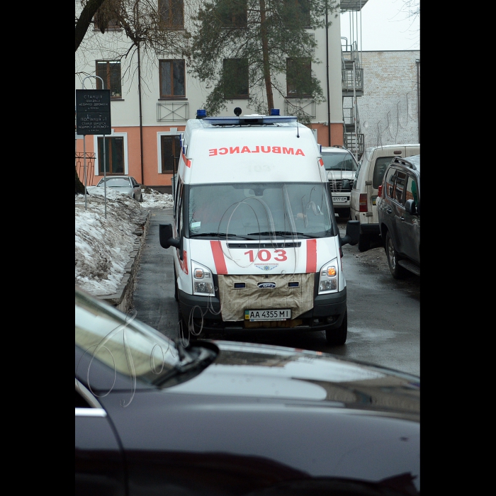 Київська міська станція швидкої медичної допомоги та медицини катастроф.