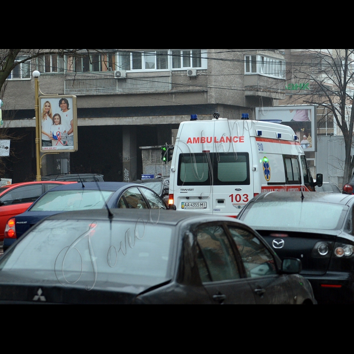 Київська міська станція швидкої медичної допомоги та медицини катастроф.