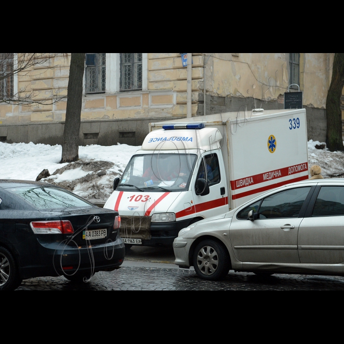 Київська міська станція швидкої медичної допомоги та медицини катастроф.