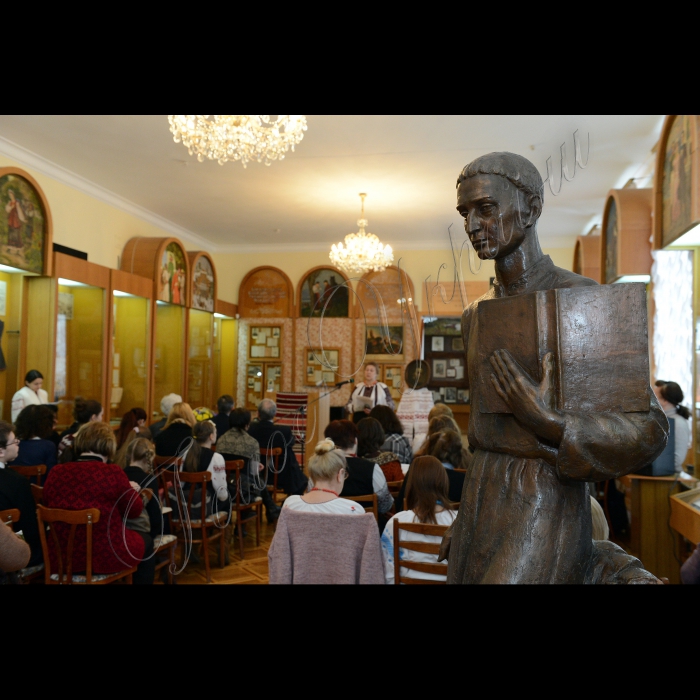 У Національному музеї літератури України вдруге проходитиме безперервне читання «Кобзаря» Тараса Шевченка.