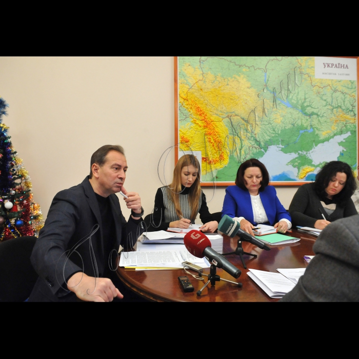 Відбулась робоча нарада у Комітеті ВРУ з питань екологічної політики, природокористування та ліквідації наслідків Чорнобильської катастрофи щодо визначення плану законотворчої діяльності на поточний рік під головуванням Голови Комітету з питань екологічної політики, природокористування та ліквідації наслідків Чорнобильської катастрофи Миколи Томенка