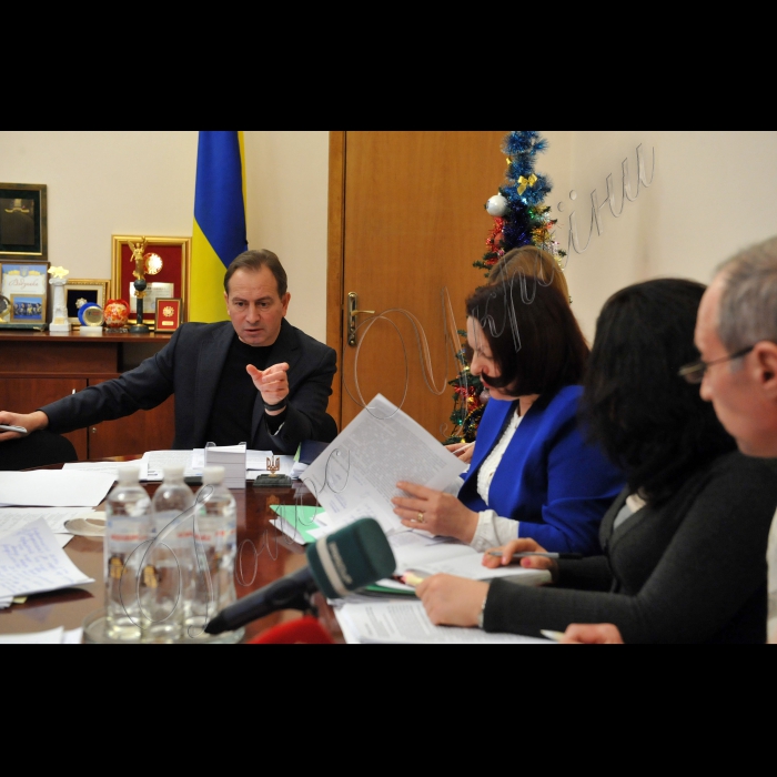 Відбулась робоча нарада у Комітеті ВРУ з питань екологічної політики, природокористування та ліквідації наслідків Чорнобильської катастрофи щодо визначення плану законотворчої діяльності на поточний рік під головуванням Голови Комітету з питань екологічної політики, природокористування та ліквідації наслідків Чорнобильської катастрофи Миколи Томенка
